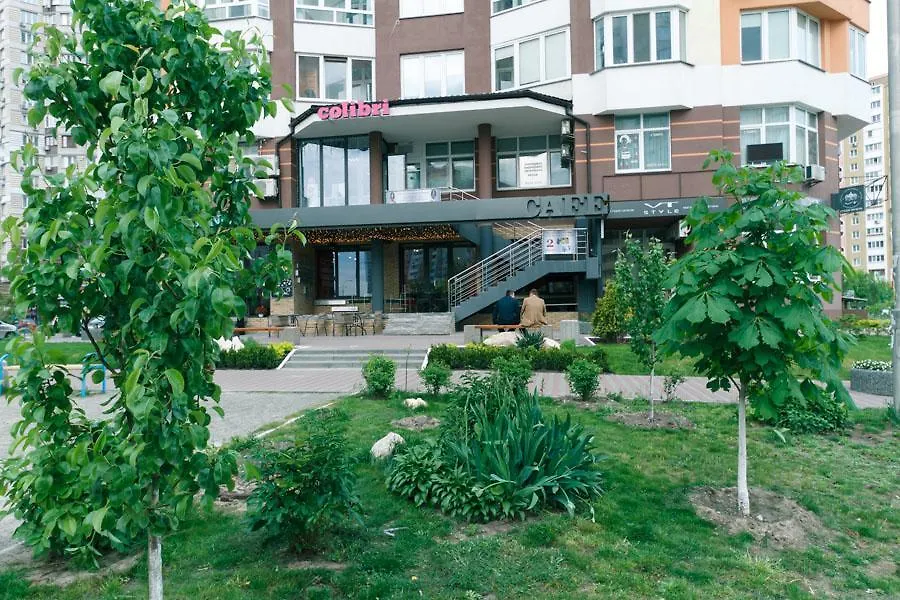Apartment On Akhmatovoyi 32/18 Kyiv
