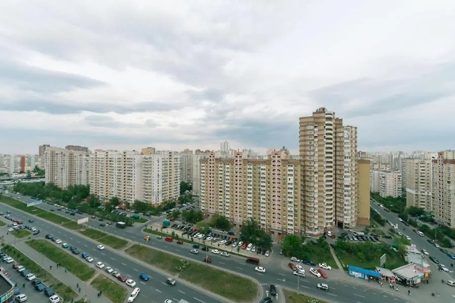 Apartment On Akhmatovoyi 32/18 كييف أوكرانيا