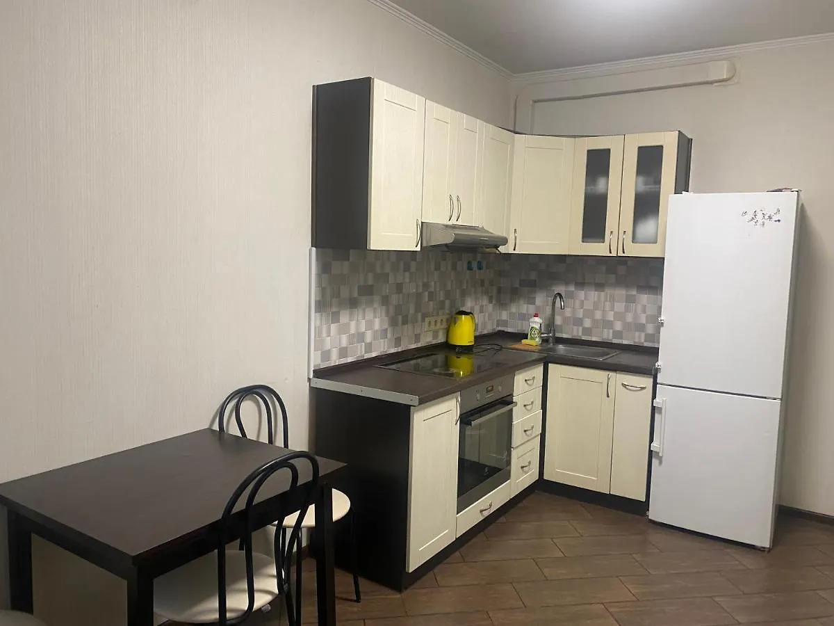 Apartment On Akhmatovoyi 32/18 كييف 0*,